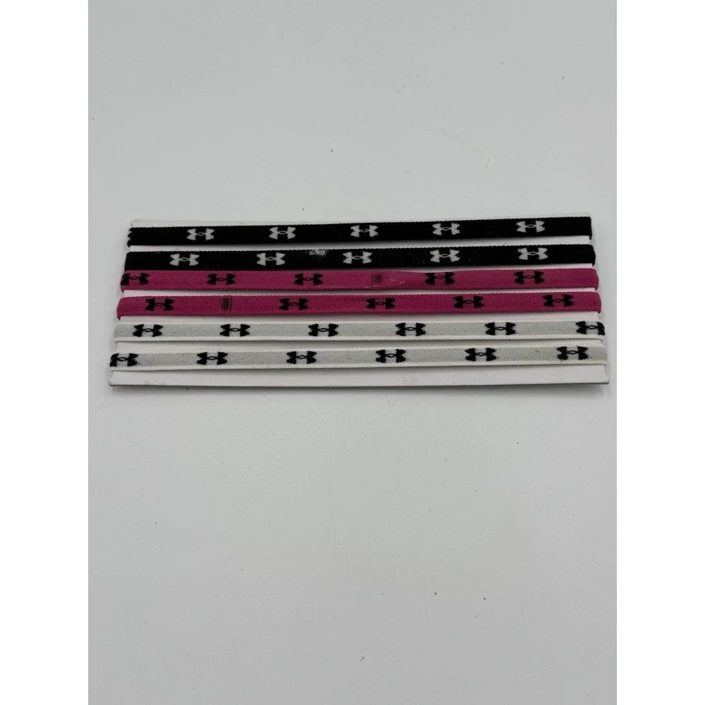 Under Armour Women's Headbands 6 Pack Non Slip One Size